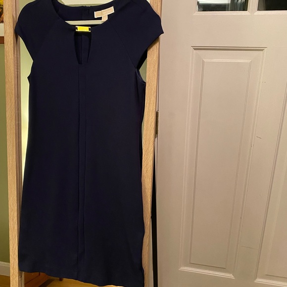 Michael Kors Dresses & Skirts - Michael Kors Navy Dress size 6